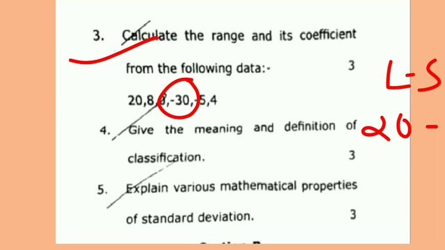 [Q.T.B] Previous Year Exam Paper Of Quantitative Techniques For Business Ccsu Bba 2nd Sem 😲