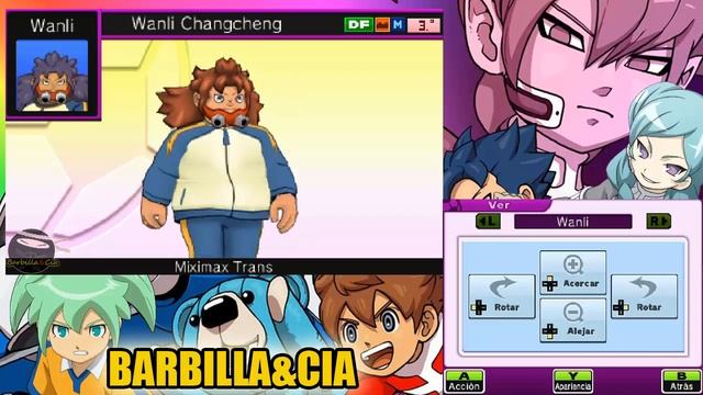 Mixi-max Inazuma Eleven Go Chrono Stone #143 Wanli y Arion смотреть онлайн