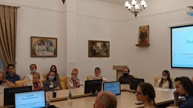 Круглый стол с А Н Котовым. Сюжет телестудии "Новый взгляд" смотреть онлайн