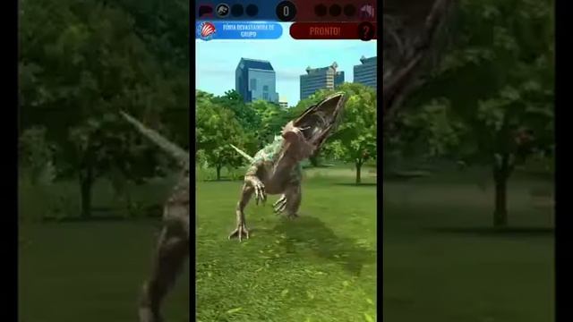 Jurassic World Alive - Antarctopelta смотреть онлайн