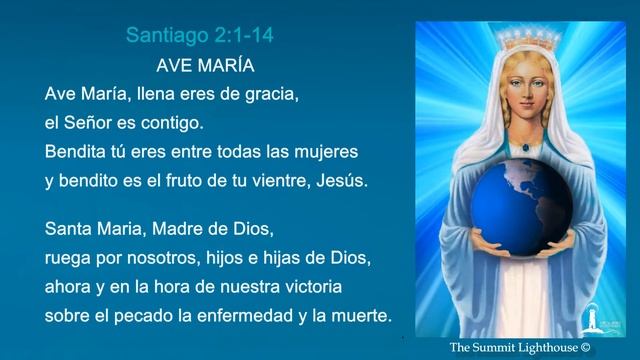 4 Rosario del Niño a la Madre María Santiago 2:22-27 смотреть онлайн
