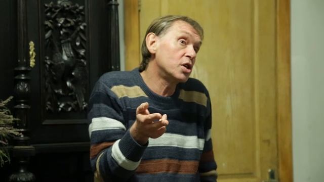 Музыкально-поэтический перформанс Игоря Касьяненко (г. Сумы) и Оксаны Коваленко (г. Ужгород)