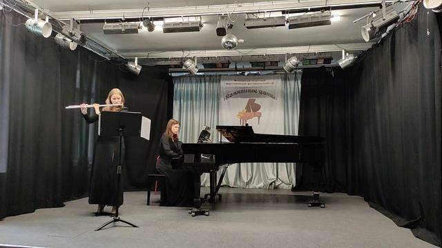 Иван Соколов, Соната для флейты и фортепиано c moll, 1 часть смотреть онлайн