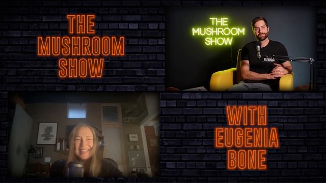 For The Love Of Mushrooms With Eugenia Bone (The Mushroom Show Episode #1) смотреть онлайн