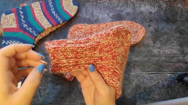 Носочки к Новому году смотреть онлайн