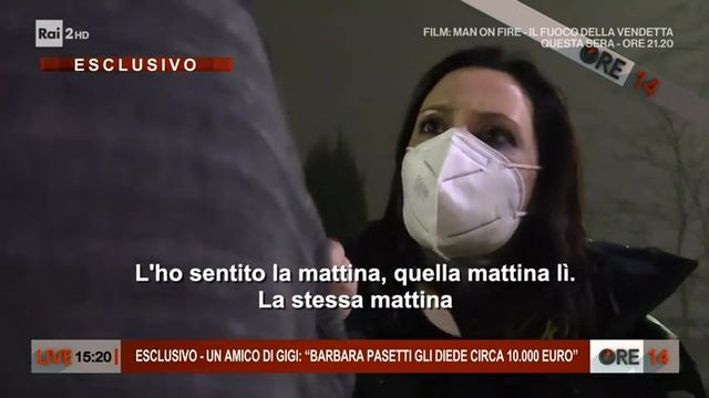Gigi Bici, parla un testimone: "Barbara Pasetti gli diede 10.000 euro" - Ore 14 del 26/01/2022 смотреть онлайн