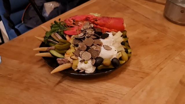 Оригінальний Салат Олів'є з Трюфелем 1884 року, готуємо в Ресторані Батискаф,  м.Вінниця, дегустаці