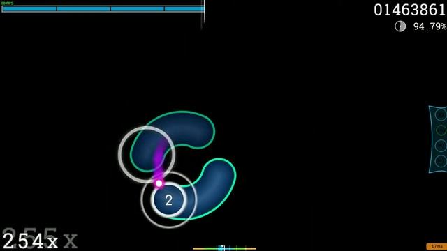 osu! - Meiko - Leave The Lights On (KROT Remix) [Insane] 1 Miss, 94.50% смотреть онлайн