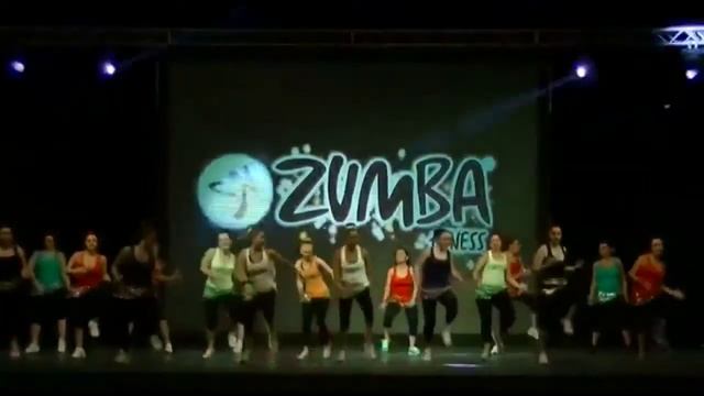 New Fitness Zumba Stefania Costanzo - Saggio 2014 смотреть онлайн