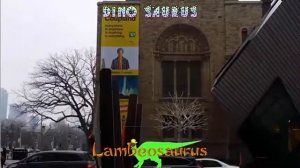 Lambeosaurus - The Sound Effects of Lambeosaurus