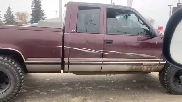 Straightpiped 1998 GMC Sierra K1500 смотреть онлайн