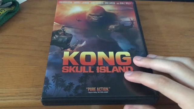 KONG SKULL ISLAND DVD UNBOXING + MINI REVIEW смотреть онлайн