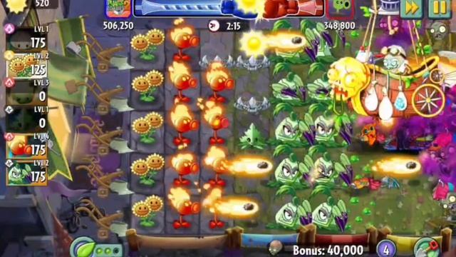 Тактика для арены в PvZ / зомби против растений смотреть онлайн