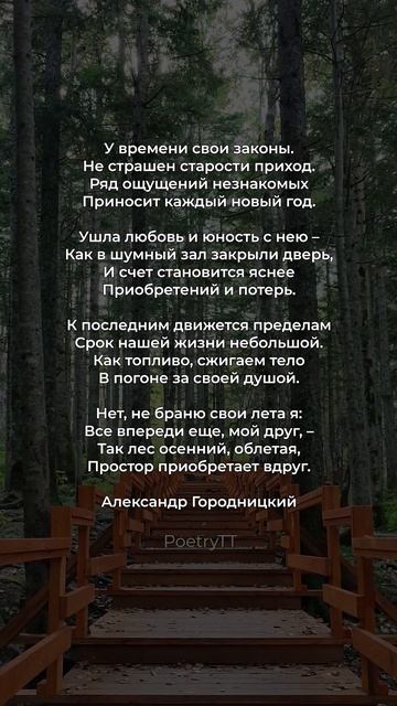 У времени свои законы #поэзия #стихи смотреть онлайн