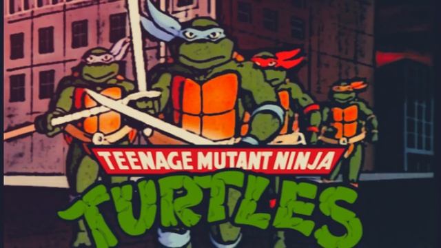 TMNT 1987 Season 8 Main Theme (Instrumental) смотреть онлайн