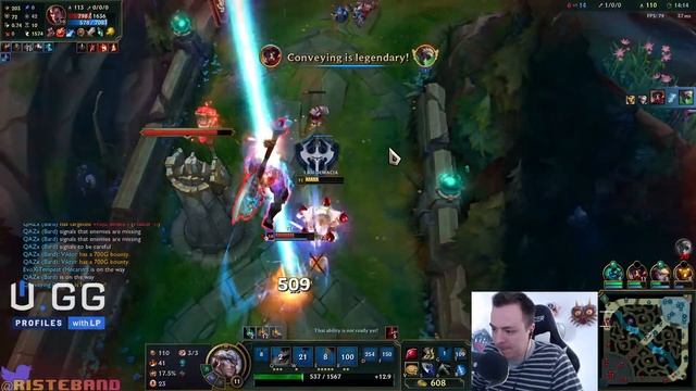 RISTE Garen - Garen vs Darius Top - Garen Gameplay смотреть онлайн