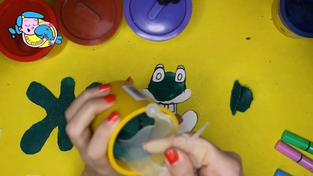"Българската азбука"- буквата "Ж" като "Жаба" / Bulgarian alphabet - Frog смотреть онлайн