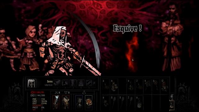 Darkest Dungeon #58 - Le Coeur des Ténèbres | Let's Play FR смотреть онлайн