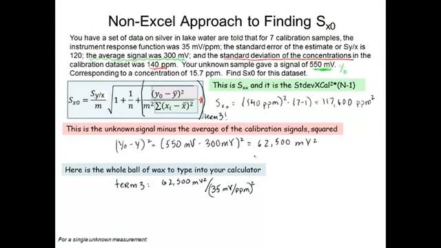 Instrumental Analysis: week 3 -Lecture 3 Error in Calibration 15 03 смотреть онлайн