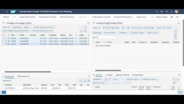 SAP S/4HANA Transportation Management Cross Docking смотреть онлайн