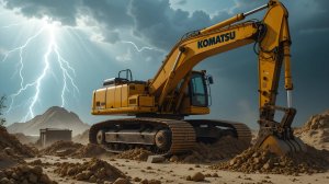 ЭКСКАВАТОР | Развивающее видео про машины для детей