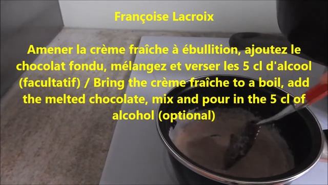 Recette de truffes au chocolat facile / Easy Chocolate Truffle Recipe смотреть онлайн