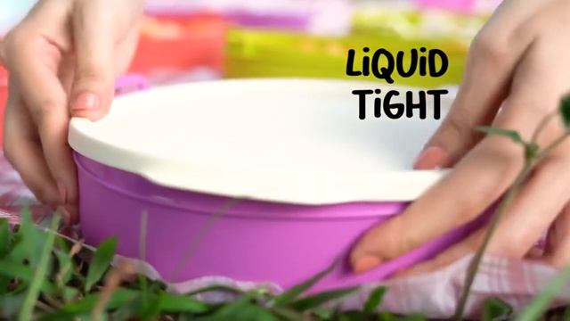 Tupperware Click to go apaļie trauki. Круглые коробки. смотреть онлайн