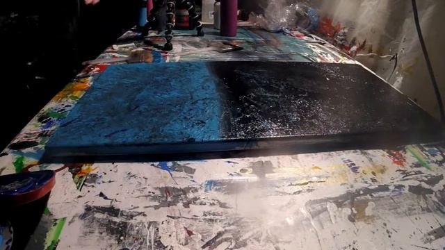 Abstract Painting Demo "Hex" смотреть онлайн