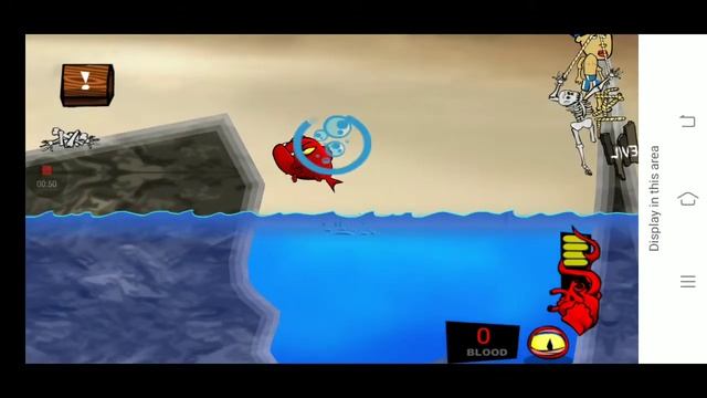 Feed Us: Lost Island Gameplay. Piranha fish games. смотреть онлайн