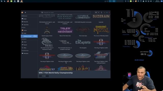 Amazon Prime Gaming no Linux, Novo Lutris confira. смотреть онлайн