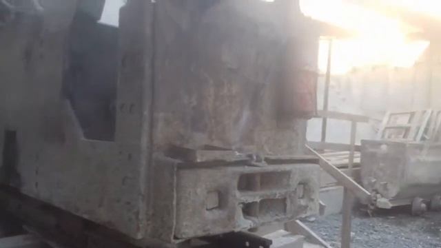 Маленький помощник проходчиков тоннелей. Тягач вагонеток.