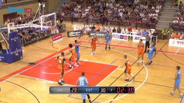 Retransmisión Valencia Basket Vs Movistar Estudiantes (Palau Municipal d' Esports d' Inca) смотреть онлайн