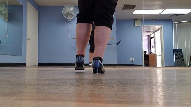 How to Tap Dance Level 2.6 Lesson 6: Triple Triple Shuffle Time Step смотреть онлайн