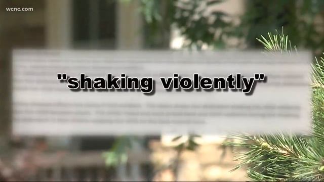 Camera catches Charlotte nanny allegedly shake baby "violently" смотреть онлайн