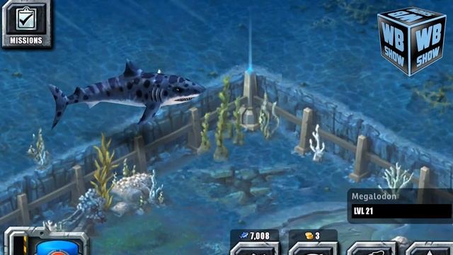 Jurassic Park Builder - Megalodon [Aquatic Park] [Limited] смотреть онлайн