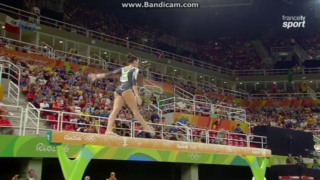 Vanessa Ferrari ITA Qual BB Olympics Rio 2016 смотреть онлайн