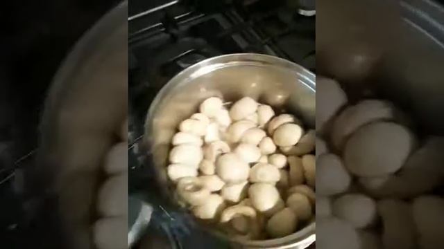 маринуем грибы быстро.😂🍄🎅 смотреть онлайн