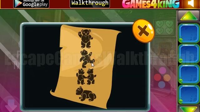 G4K Gray Color Creature Escape Walkthrough [Games4King] смотреть онлайн