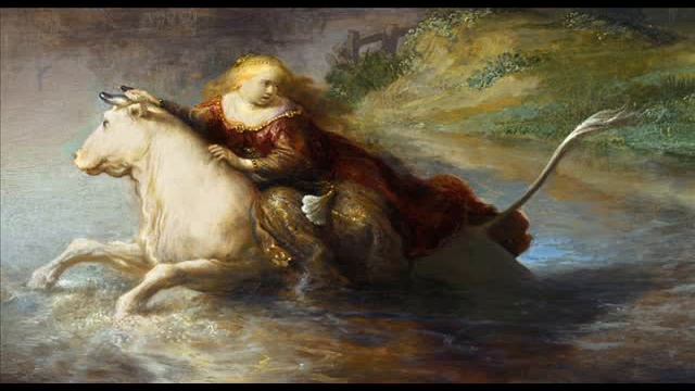 4. Wszystkie dziewczyny Zeusa | Europa i Zeus jako byk. смотреть онлайн
