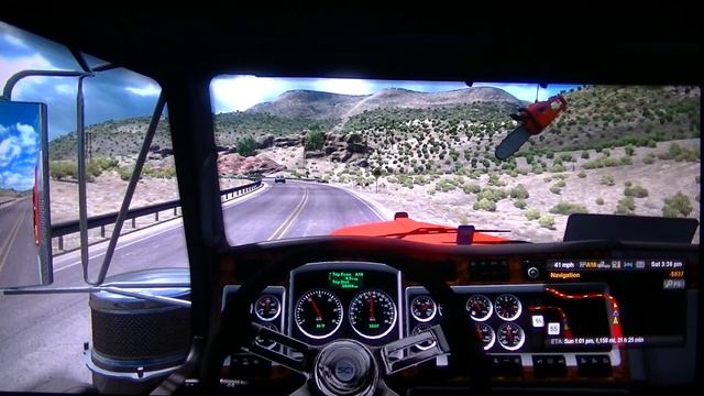 MongoTV_3823 - Mongo Games - American Truck Simulator - Part 250 - Trucker Olsen смотреть онлайн
