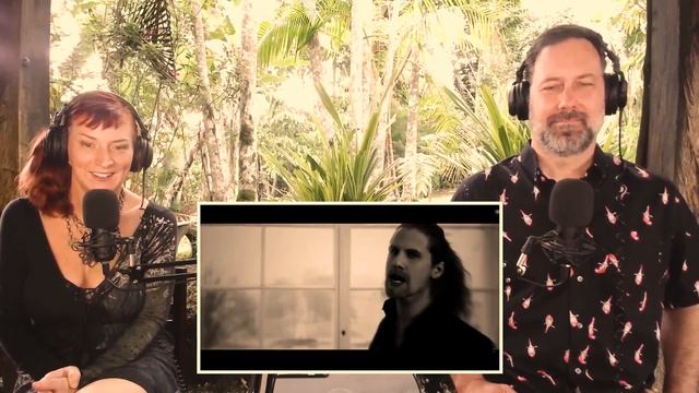 Crystalline - AMARANTHE Reaction with Mike & Ginger смотреть онлайн