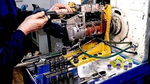 ТНВД УТН трактора МТЗ-82 из Курганской области. Устранение гавканья. Сборка, испытания. Часть2