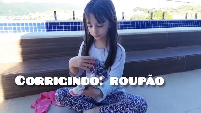 Dando banho na minha boneca смотреть онлайн