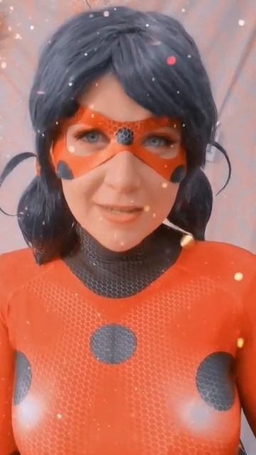 Ladybug Time! 😋 #miraculous #ladybug #miraculousladybug #ladybugcosplay #shorts смотреть онлайн