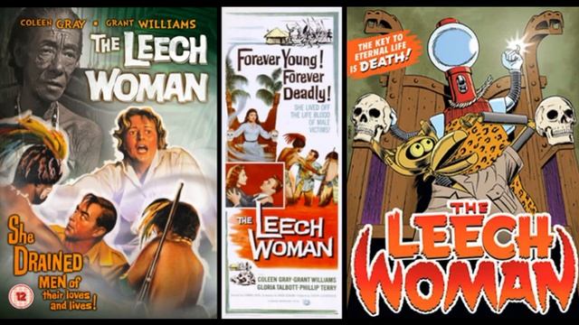 The Leech Woman 1960 music by Irving Gertz смотреть онлайн