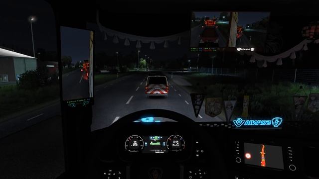 ETS 2 Перевозка не Габаритных грузов №3 смотреть онлайн