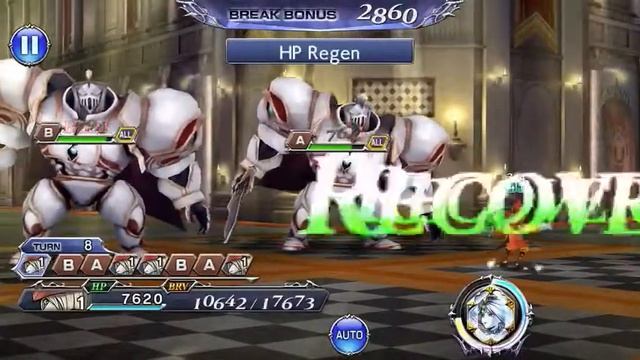 DFFOO GL Freya solo run Cater LC смотреть онлайн