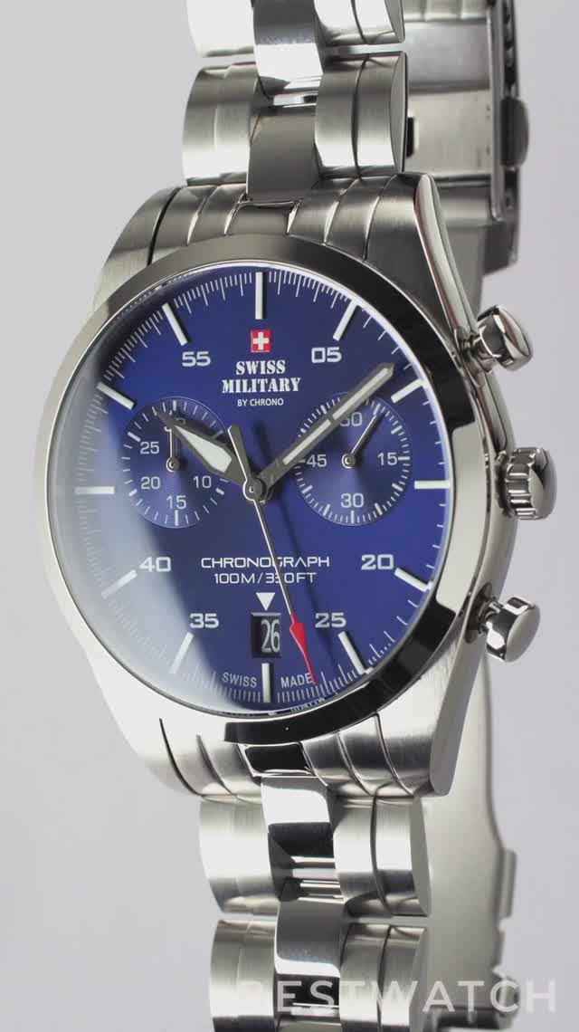 Часы Swiss Military SM34090.02 - купить на Bestwatch.ru смотреть онлайн