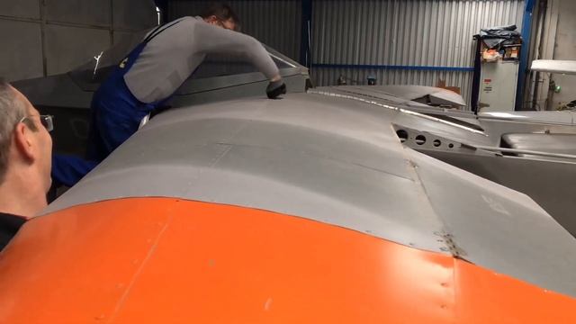 Archon SF1 wing removal. (Time-lapse) смотреть онлайн