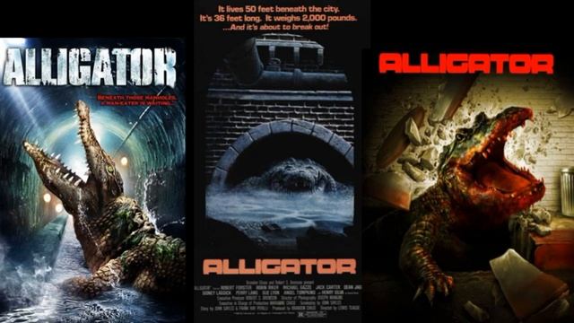 Alligator 1980 music by Craig Hundley смотреть онлайн